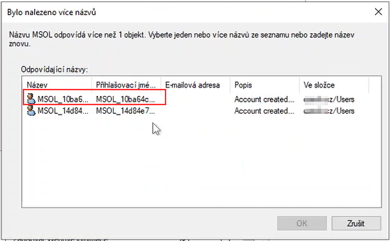 ADUS - User - security - permissions