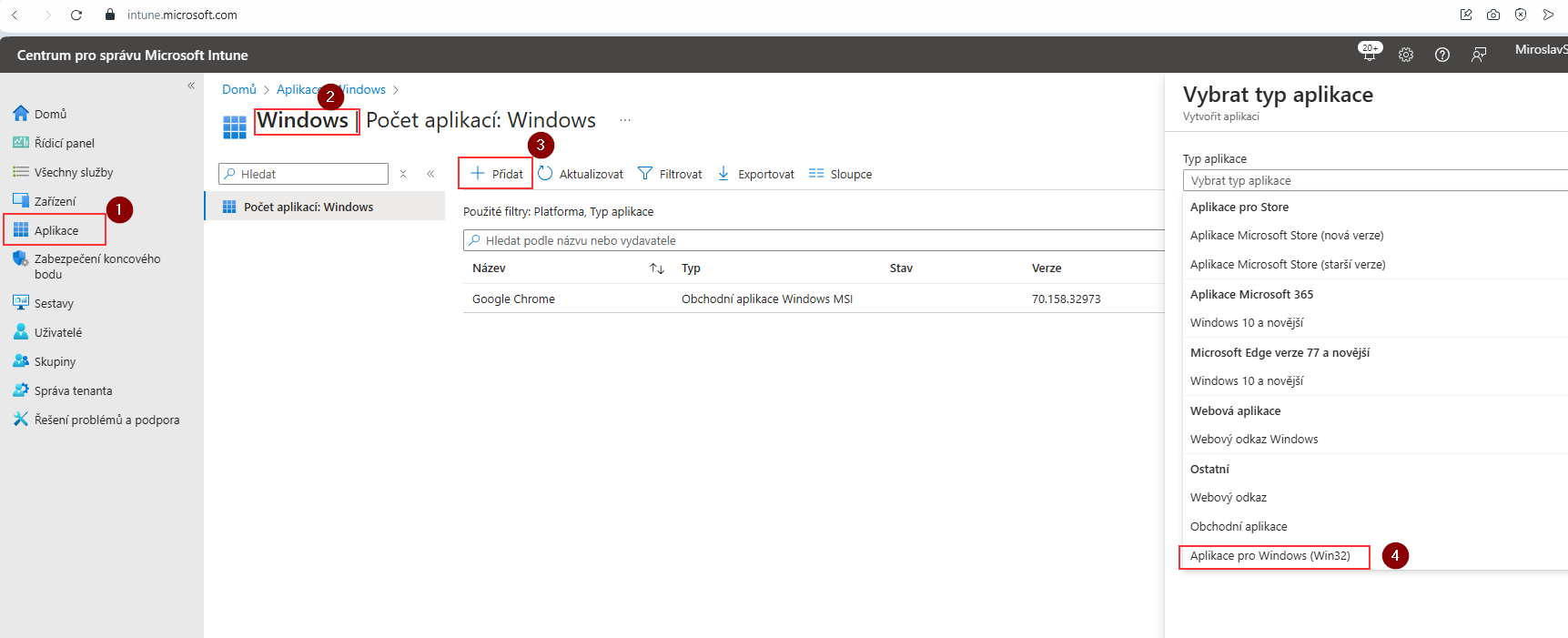Intune - win32 app
