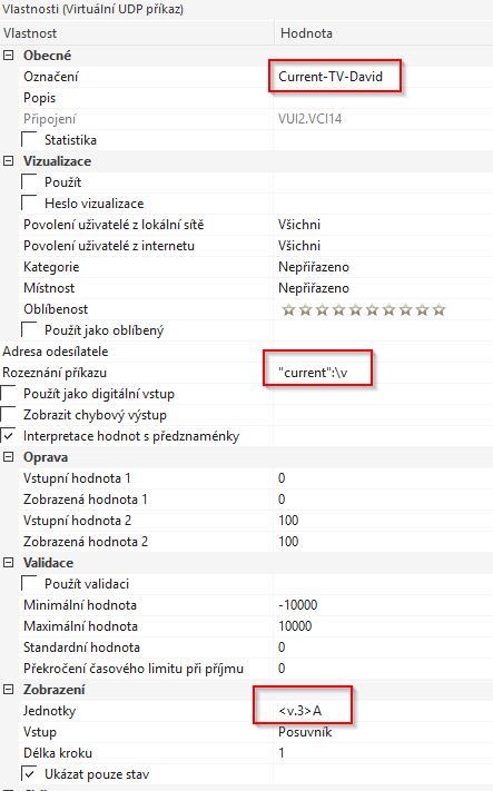 Shelly RPC over UDP to Loxone Virtual Input - Current