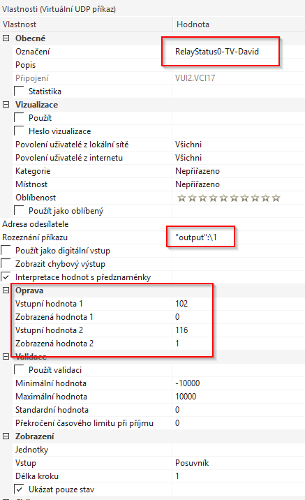 Shelly RPC over UDP to Loxone Virtual Input - Relay status