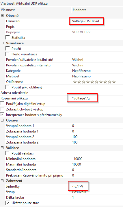Shelly RPC over UDP to Loxone Virtual Input - Voltage
